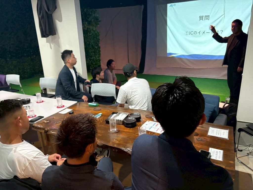 7月定例会は異業種交流会!🤝✨